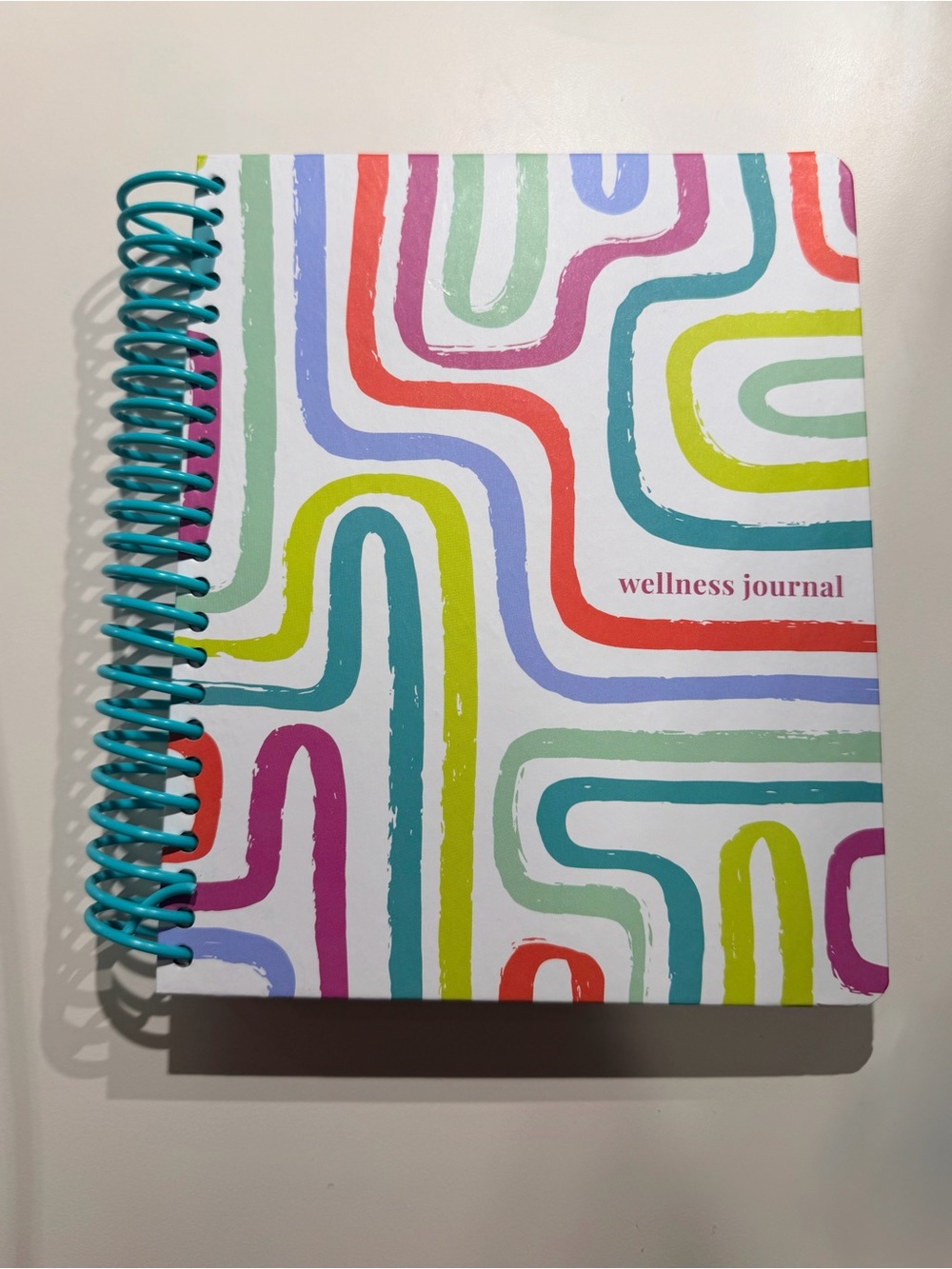 Wellness Journal Spiral Notebook